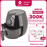 Nồi chiên không dầu Mishio 3.8L - Hàng chính hãng