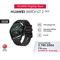 Đồng hồ thông minh Huawei Watch GT2 | Kirin A1 | Thời lượng pin dài | Kiểu dáng thể thao thời thượng | Hàng Phân Phối Chính Hãng