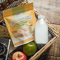 BÁNH DINH DƯỠNG CAO CẤP ENERZY – VỊ TRUYỀN THỐNG - ĂN CHAY - THANH NĂNG LƯỢNG ĐẦY ĐỦ DƯỠNG CHẤT (GÓI 6 VIÊN 12 VIÊN 50 VIÊN)