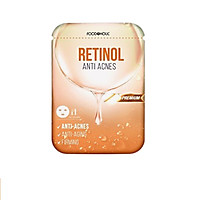 Combo 10 Mặt Nạ Dưỡng Trắng, Dưỡng Ẩm, Chống Lão Hóa Foodaholic Mask 23ml