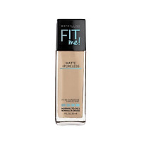 Maybelline Fit Me Matte & Poreless Mattifying Liquid Foundation - Light Beige 118