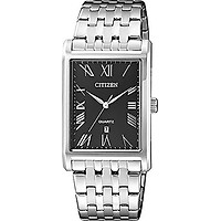Đồng Hồ Nam Citizen Dây Thép Không Gỉ BH3000-50E - Mặt Đen