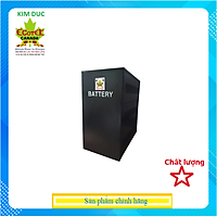 Tủ đựng Acquy dùng cho Bộ Lưu Điện UPS SANTAK - Mã Tủ ECT-DCXA08 - Hàng Chính Hãng