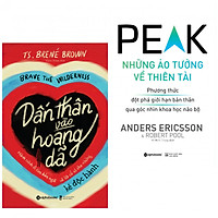 Combo sách hay đáng đọc : Dẫn thân vào hoang dã + Những ảo tưởng về thiên tài - Tặng kèm bookmark thiết kế