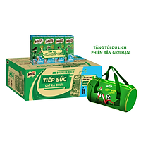 Thùng 48 Hộp Sữa Nestlé Milo Ít Đường (180ml/ Hộp) - Tặng Túi Thể Thao Milo