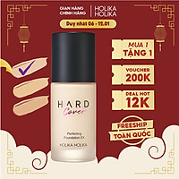 Kem nền siêu che phủ Holika Holika Hard Cover Perfecting Foundation EX SPF50+ PA++++