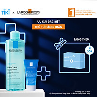 Bộ sản phẩm nước tẩy trang làm sạch sâu giàu khoáng dành cho da dầu mụn La Roche Posay Effaclar Micellar Water Oily Skin