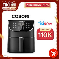 NỒI CHIÊN KHÔNG DẦU ĐIỆN TỬ COSORI (AIR FRYER) 5.8 Qt / 5.5 LÍT- HÀNG CHÍNH HÃNG