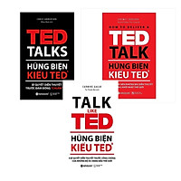 Combo Hùng Biện Kiểu Ted Talk (3 quyển)