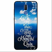 Ốp lưng in cho Huawei Nova 2i Mẫu Không Thể Quên