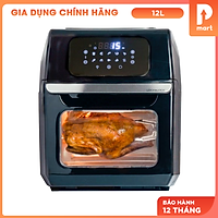 Lò Nướng Không Khí Lock&Lock EJF696 (12 Lít) - Hàng Chính Hãng