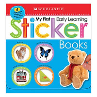 My First Early Learning Sticker Books Boxset