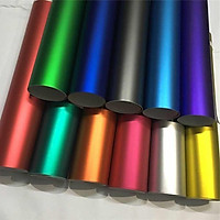 Decal xanh dương lì dán xe oto xe máy ,điện thoại, laptop..