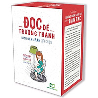 Đọc Để Trưởng Thành 2 - Tuyển Chọn Những Cuốn Sách Hay Dành Cho Bạn Trẻ (Hộp 5 Cuốn) - Tặng Kèm Sổ Tay