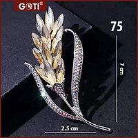 GOTI - Trâm Cài Áo Hình Hoa Lúa Sang Trọng Nữ Tính Kiểu Phụ Kiện Trang Trí Trâm Cài Váy Đầm Dành Cho Nữ Cài Vest Nữ GOTI CA27