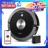 Robot Hút Bụi Lau Nhà ILife A9S - Hàng Chính Hãng