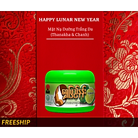 MẶT NẠ SÁNG DA NATURAL WHITENING THANAKHA 50 GRAM