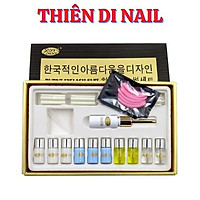 Bộ uốn mi colagen 6D