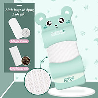 Gối Cho Trẻ Sơ Sinh Tila-Tila Thương Hiệu Đức Chính Hãng - Hàng Cao Câp, Gối Chống Bẹp Đầu Méo Đầu Cho Trẻ Có Thể Điều Chỉnh Khoảng Cách Cho Phù Hợp Với Kích Thước Đầu, Nâng Niu Giấc Ngủ Ngon Của Bé