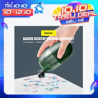 Máy Hút BụI Để Bàn Cầm Tay Xiaomi Baseus C2 1000Pa Không Dây Phù Hợp Dọn Dẹp Máy Tính Góc Bàn