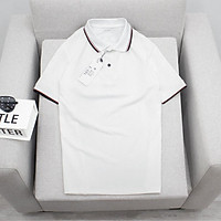 Áo thun Polo nam trơn cổ bẻ vải cá sấu Cotton (45-85kg)