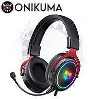 Tai Nghe Chụp Tai Chuyên Chơi Game Onikuma X10 7.1 Có Dây Cho Ps4 Xbox One - Hàng chính hãng