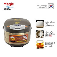 Nồi Cơm Điện Tử Lòng Niêu Magic Korea A-86 (1.8 Lít) - Hàng Chính Hãng