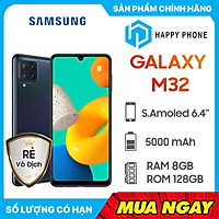 Điện Thoại Samsung Galaxy M32 (8GB/128GB) - Hàng Chính Hãng - Đã kích hoạt bảo hành điện tử