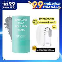 Thanh Lăn Mụn Đầu Đen Từ Đất Sét Bùn Băng Neogen Dermalogy Canadian Clay Pore Stick 28g
