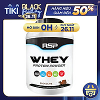 Thực phẩm bổ sung WHEY PROTEIN POWDER CHOCOLATE (Tặng Bình Lắc)