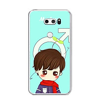 Ốp lưng dẻo cho điện thoại LG V30 - 0042 COUPLEBOY06 - Hàng Chính Hãng