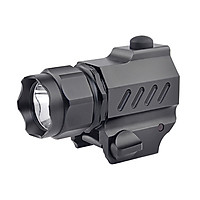 L-ED T-actical HandGun Torch Lamp P-istol Flashlight 230LM 2 Working Modes for Shooting Fishing Cycling Hiking Training