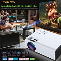 Máy chiếu mini Feng Zhi 01A nhỏ gọn HD 1080P 3D 4K siêu sắt nét cho gia đình kết nối wifi 5g AI thu âm giọng nói chiếu tường dành cho văn phòng điện thoại Android rạp chiếu phim tại nhà hàng chính hãng