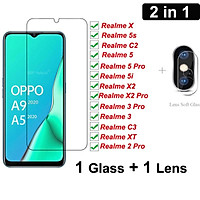 Kính Cường Lực Bảo Vệ Camera Cho Realme X2 Pro Xt 5 5s 5i X C2 C1 3 2 Real Me 5pro 3pro A5S / A7 A5 / A5S A5 A9 2020