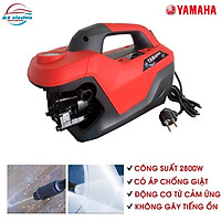 Máy rửa xe mini I Máy rửa xe cao áp YAMAHA 2800W HA889 - Có áp chống giật - Chống cháy (bảo hành 24 tháng