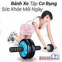 Bánh xe lăn tập cơ bụng