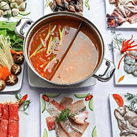 Buffet Lẩu ăn thả ga tại Nhà hàng Vạn Tuế - Không phụ thu Lễ, Tết, cuối tuần