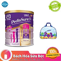 Sữa Bột Pediasure B/A hương Vani (850g) - Tặng Túi du lịch Pediasure