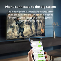 Bộ thu hiển thị Wifi Xiaomi Hagibis 2.4G / 5G 4K Tương thích với HDMI có dây / không dây