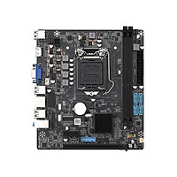 H55M Motherboard with Dual DDR3 Memory Slots PCI-E 8X Graphics Slot VGA+HD Ports Support LGA1156(Core i7/i5/i3)