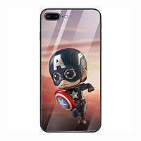 Ốp kính cường lực cho điện thoại iPhone 8 - Captain MS ABJ010