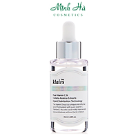 Serum dưỡng trắng da Dear Klairs Freshly Juiced Vitamin Drop 35ml