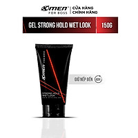 Keo vuốt tóc X-Men For Boss Gel Strong Hold Wet Look 150g