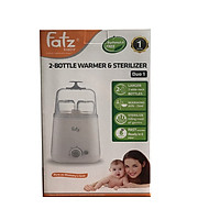 Máy hâm sữa 2 bình cổ rộng Fatzbaby Duo 1 FB3012SL