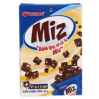 [Chỉ Giao HCM] - Bánh Miz Socola 54g- 25521