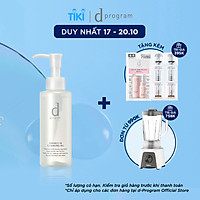 DẦU TẨY TRANG D PROGRAM DƯỠNG DA 120ML