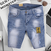 QUẦN SHORT JEAN NAM CHẤT BÒ MẪU MỚI SIÊU HOT THỜI TRANG CAO CẤP FA0022