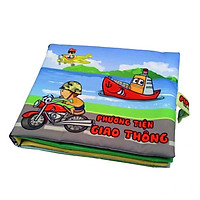 SÁCH VẢI PIPO - CÁC PHƯƠNG TIỆN GIAO THÔNG