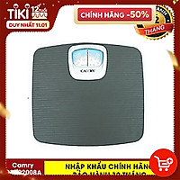 Cân sức khỏe Cân gia đình CAMRY BR2020 cao cấp hoạt động cơ học, trọng tải tối đa 130kg ( bước nhảy +-1kg ) - Hàng nhập khẩu