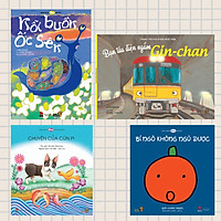 Combo 4 cuốn Ehon – Bé Thủ Thỉ – Series những câu chuyện giàu “tình cảm” và “tâm sự” của